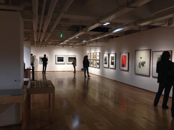 General view of the Xiaoxiang Exhibition, Mei Lun Gallery, Changsha